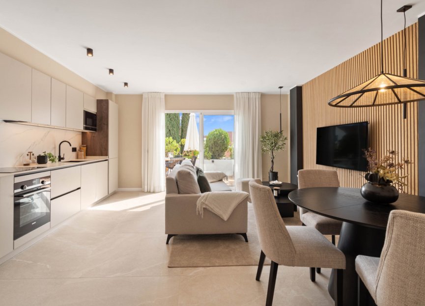 Resale - Apartment - Middle Floor Apartment - Marbella - Nueva Andalucia