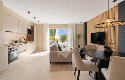 Resale - Apartment - Middle Floor Apartment - Marbella - Nueva Andalucia