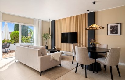 Resale - Apartment - Middle Floor Apartment - Marbella - Nueva Andalucia