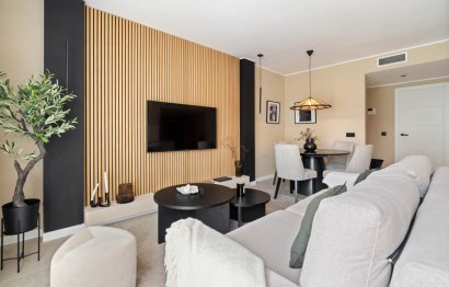 Resale - Apartment - Middle Floor Apartment - Marbella - Nueva Andalucia