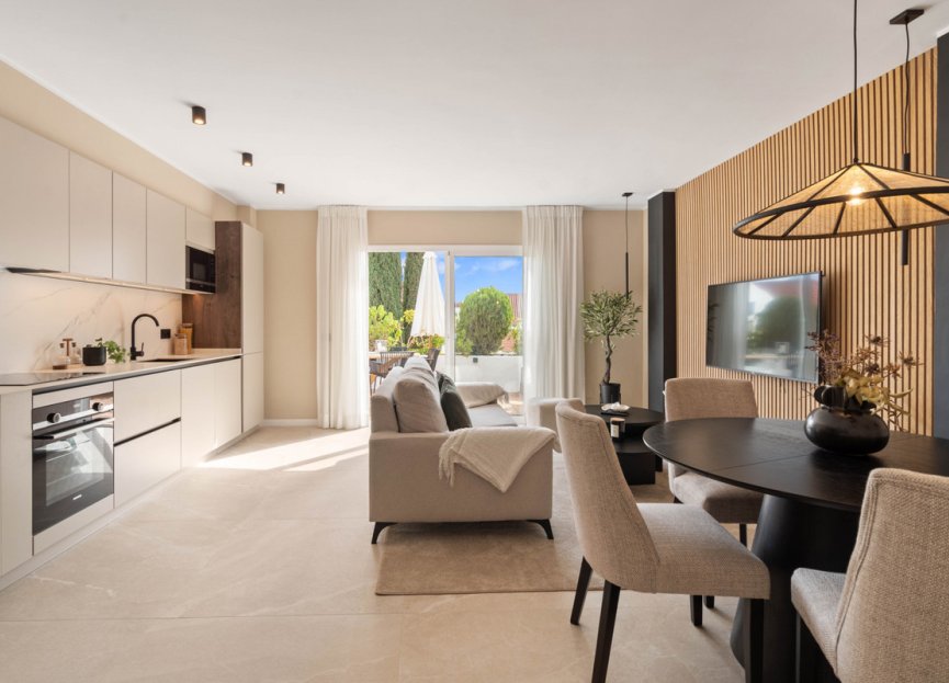 Resale - Apartment - Middle Floor Apartment - Marbella - Nueva Andalucia