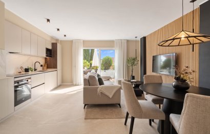 Resale - Apartment - Middle Floor Apartment - Marbella - Nueva Andalucia