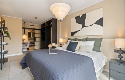 Resale - Apartment - Middle Floor Apartment - Marbella - Nueva Andalucia