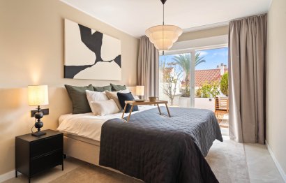 Resale - Apartment - Middle Floor Apartment - Marbella - Nueva Andalucia