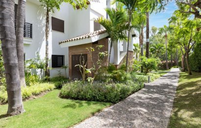 Resale - Ground floor apartment - Estepona - Estepona Centro