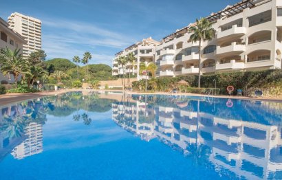 Resale - Ground floor apartment - Marbella - Elviria