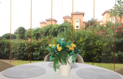 Resale - Ground floor apartment - Marbella - Elviria