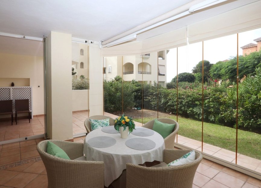 Resale - Ground floor apartment - Marbella - Elviria