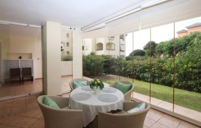 Resale - Ground floor apartment - Marbella - Elviria