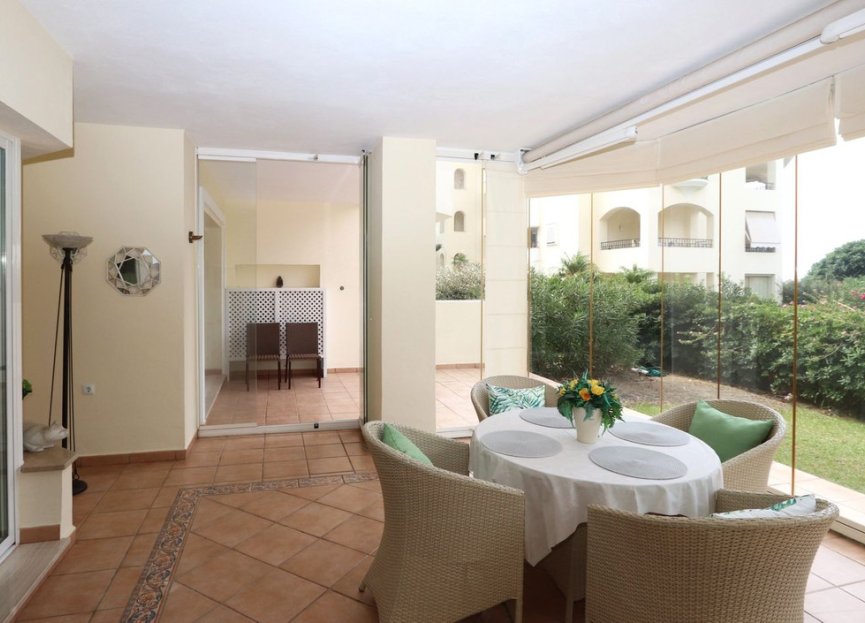 Resale - Ground floor apartment - Marbella - Elviria