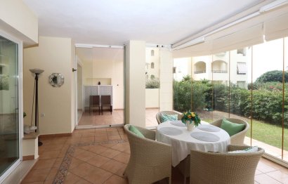 Resale - Ground floor apartment - Marbella - Elviria