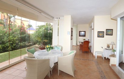 Resale - Ground floor apartment - Marbella - Elviria