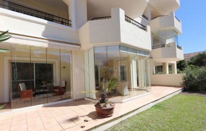 Resale - Ground floor apartment - Marbella - Elviria