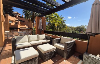 Resale - Apartment - Middle Floor Apartment - Marbella - Nueva Andalucia