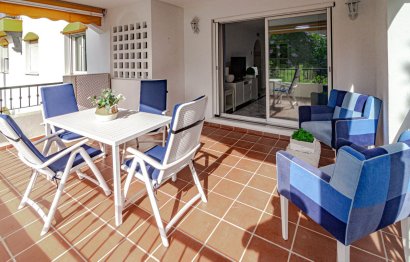 Resale - Apartment - Middle Floor Apartment - Marbella - Nueva Andalucia