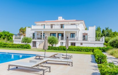 Resale - House - Detached Villa - Marbella - Guadalmina Alta