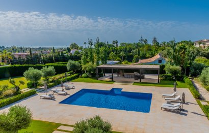 Resale - House - Detached Villa - Marbella - Guadalmina Alta