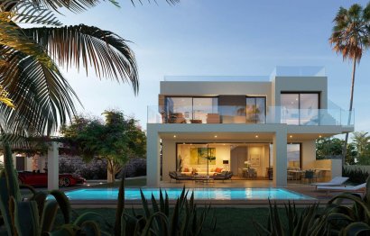 New Build - House - Detached Villa - Estepona - New Golden Mile