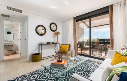 Resale - Apartment - Penthouse Duplex - Estepona - New Golden Mile