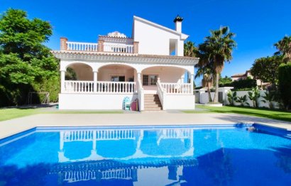 Resale - House - Detached Villa - Marbella - Nueva Andalucia