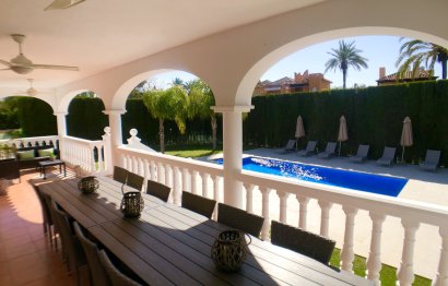 Resale - House - Detached Villa - Marbella - Nueva Andalucia