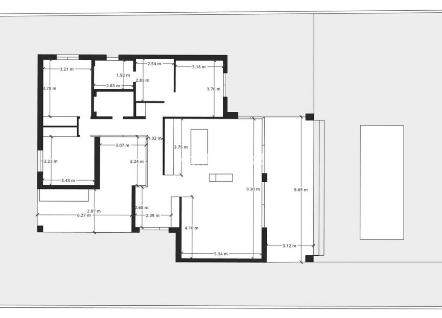 Resale - House - Detached Villa - Benalmádena