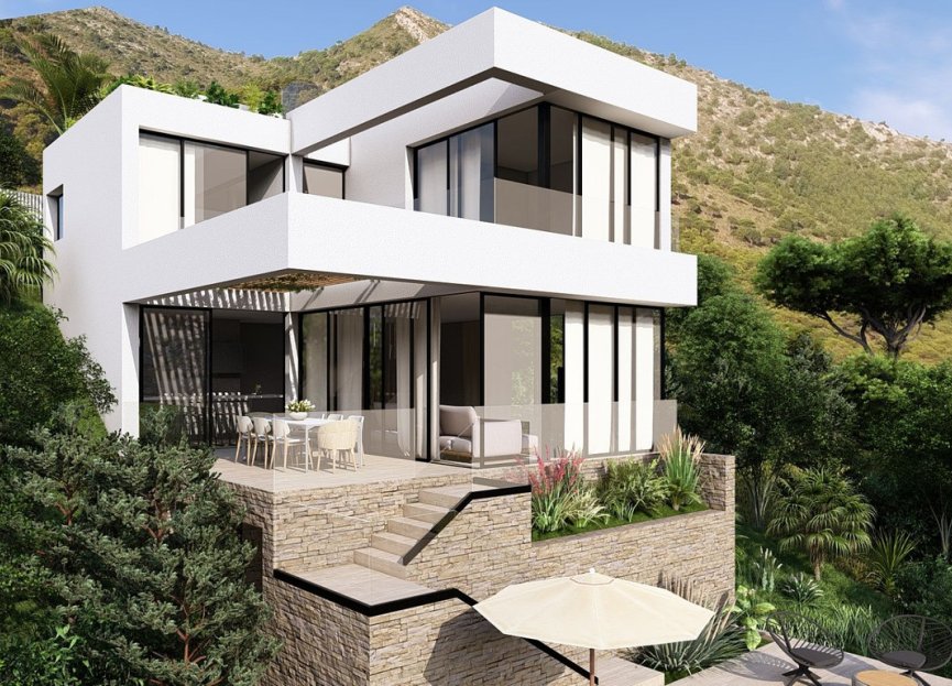 New Build - House - Detached Villa - Mijas - Mijas Centro