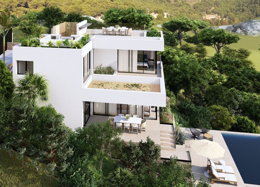 New Build - House - Detached Villa - Mijas - Mijas Centro