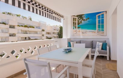 Resale - Apartment - Middle Floor Apartment - Marbella - Puerto Banús