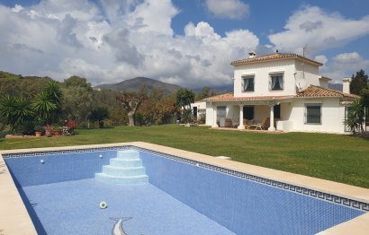 Resale - House - Finca - Cortijo - Mijas - Entrerrios