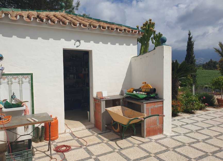 Resale - House - Finca - Cortijo - Mijas - Entrerrios