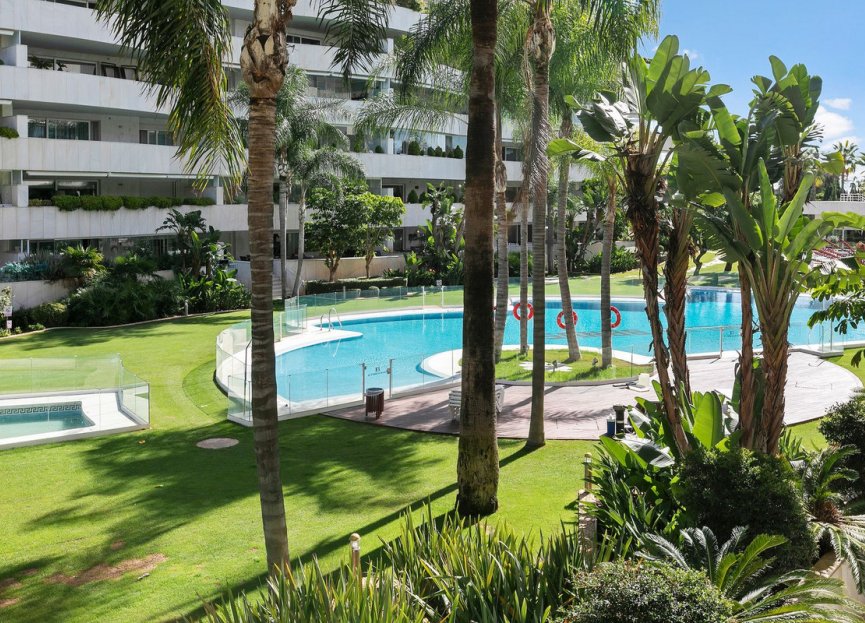 Resale - Apartment - Middle Floor Apartment - Marbella - Nueva Andalucia