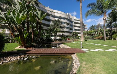 Resale - Apartment - Middle Floor Apartment - Marbella - Nueva Andalucia