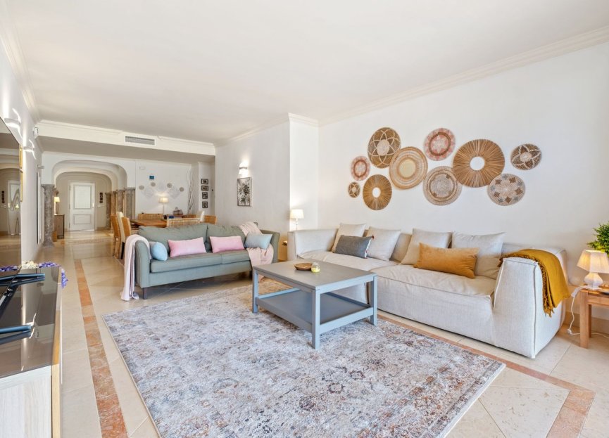 Resale - Apartment - Ground Floor Apartment - Marbella - Nueva Andalucia