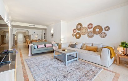 Resale - Apartment - Ground Floor Apartment - Marbella - Nueva Andalucia