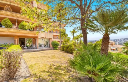 Resale - Apartment - Ground Floor Apartment - Marbella - Nueva Andalucia