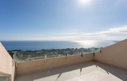 Resale - Apartment - Penthouse Duplex - Benalmádena - Benalmadena Pueblo