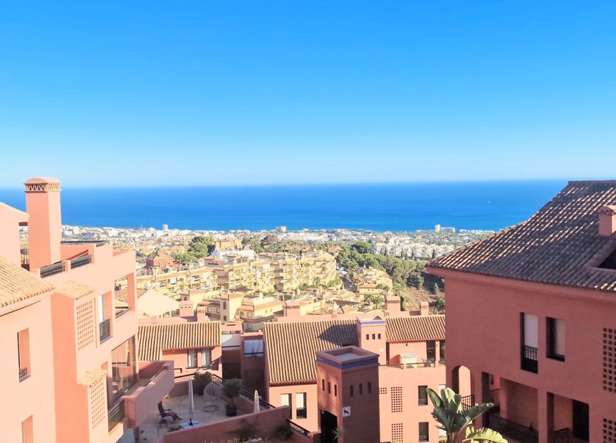 Resale - Apartment - Middle Floor Apartment - Mijas - Calahonda