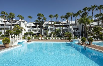 Resale - Apartment - Middle Floor Apartment - Marbella - The Golden Mile