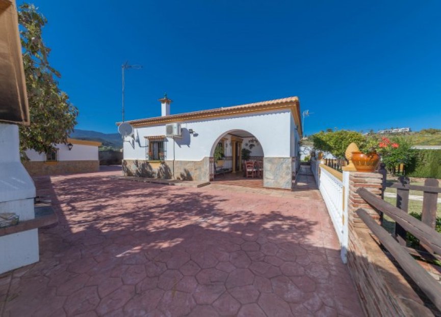 Resale - House - Detached Villa - Estepona - El Padron