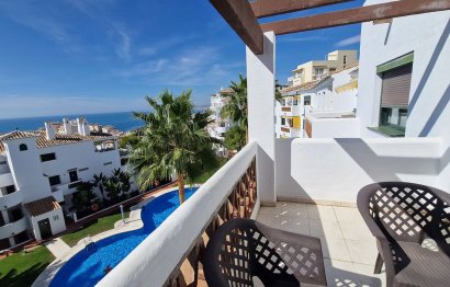 Resale - Apartment - Middle Floor Apartment - Benalmádena - Benalmadena Costa