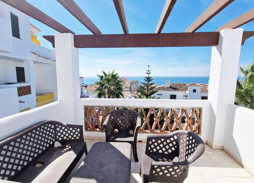 Resale - Apartment - Middle Floor Apartment - Benalmádena - Benalmadena Costa