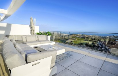 Resale - Apartment - Penthouse - Mijas - Calanova Golf