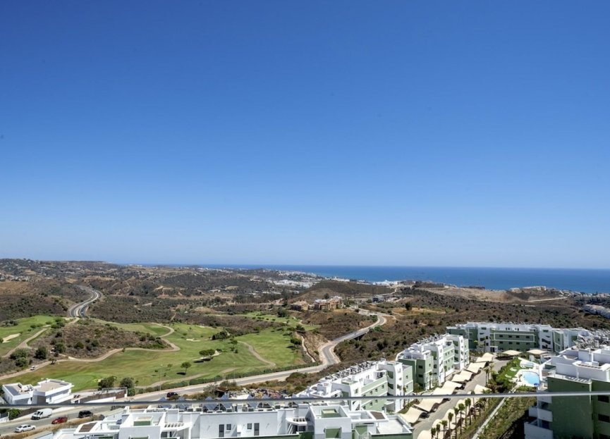 Resale - Apartment - Middle Floor Apartment - Mijas - Calanova Golf