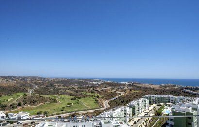 Resale - Apartment - Middle Floor Apartment - Mijas - Calanova Golf