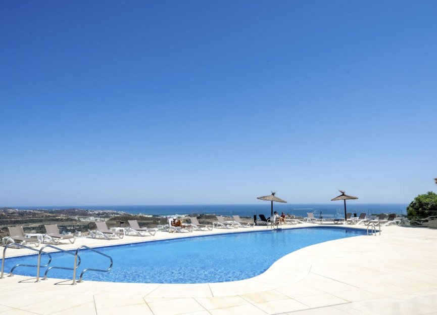 Resale - Apartment - Middle Floor Apartment - Mijas - Calanova Golf