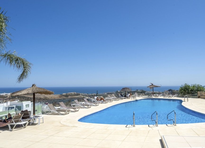 Resale - Apartment - Middle Floor Apartment - Mijas - Calanova Golf