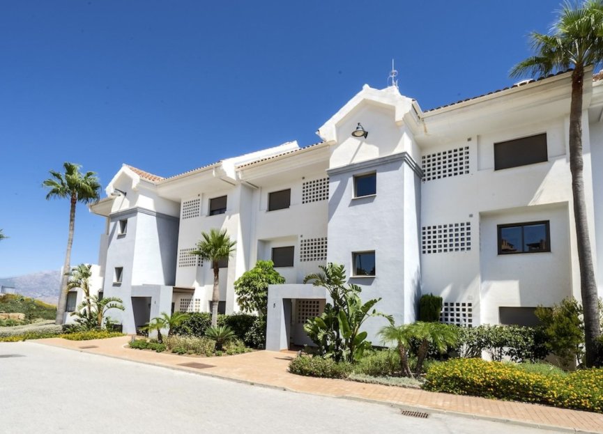 Resale - Apartment - Middle Floor Apartment - Mijas - Calanova Golf