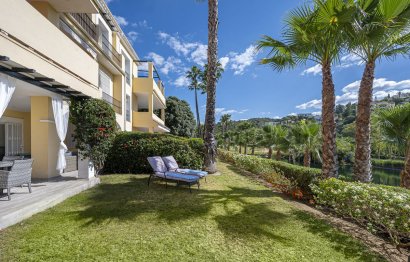 Resale - Apartment - Ground Floor Apartment - Benahavís - La Quinta