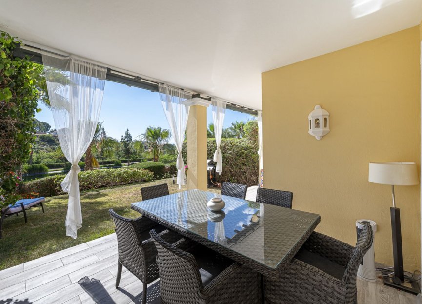 Resale - Apartment - Ground Floor Apartment - Benahavís - La Quinta